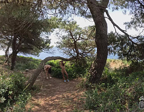 111725_pretty_models_vanessa_klein_and_dora_exploring_an_abandoned_island_naked_and_afraid_in_the_forest